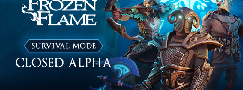 Frozen Flame prepara la alfa cerrada de marzo para probar el PvP y el modo supervivencia