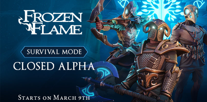 Frozen Flame prepara la alfa cerrada de marzo para probar el PvP y el modo supervivencia