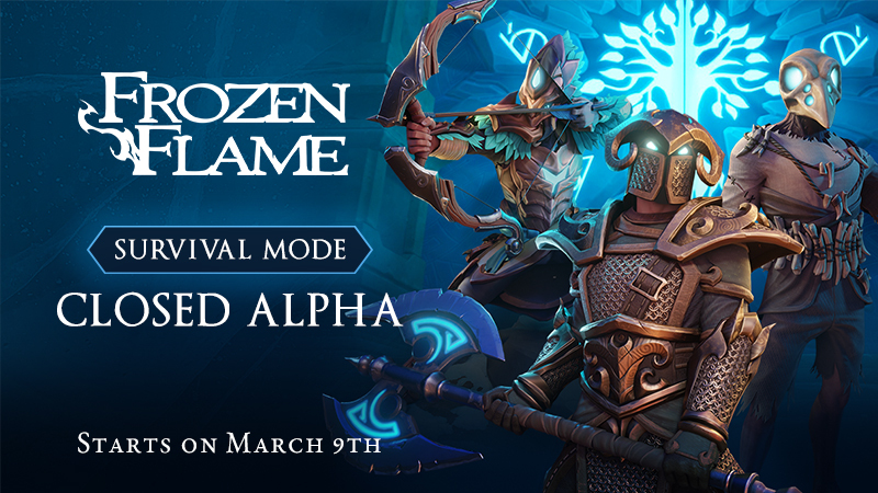 Frozen Flame Prepares March Closed Alpha To Test PvP And Survival Mode
