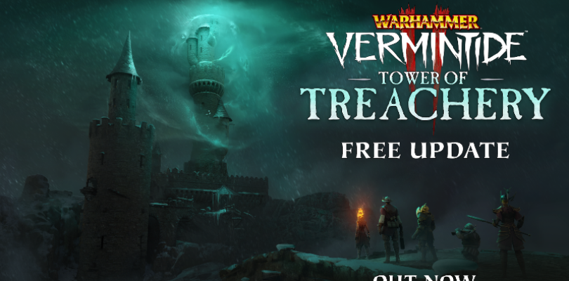 WARHAMMER VERMINTIDE 2 – Tower of Treachery ¡DLC GRATUITO disponible hoy mismo!