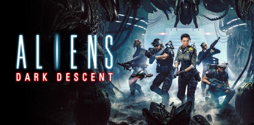 Conoce la historia de Aliens: Dark Descent a través de un nuevo tráiler