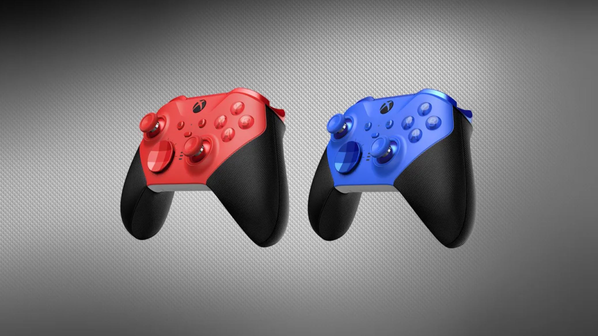 Gear up like the pros with the new Xbox Elite Series 2 Wireless Controller – Core in Red or Blue