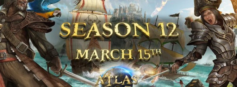 La temporada 12 de Atlas arranca mañana con un mapa más grande para PvP
