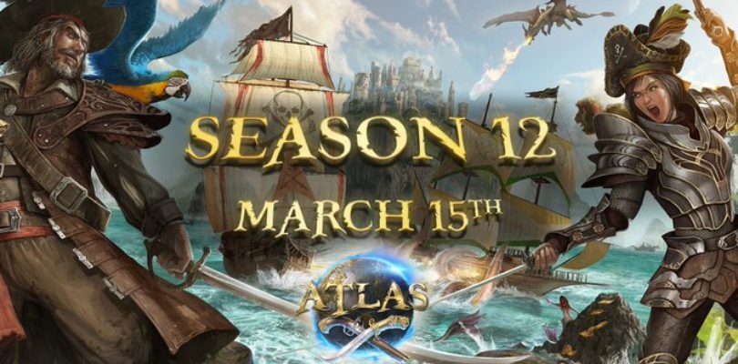 La temporada 12 de Atlas arranca mañana con un mapa más grande para PvP