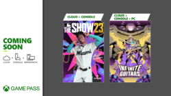 Desvelados los tres nuevos títulos que llegarán al Xbox Game Pass