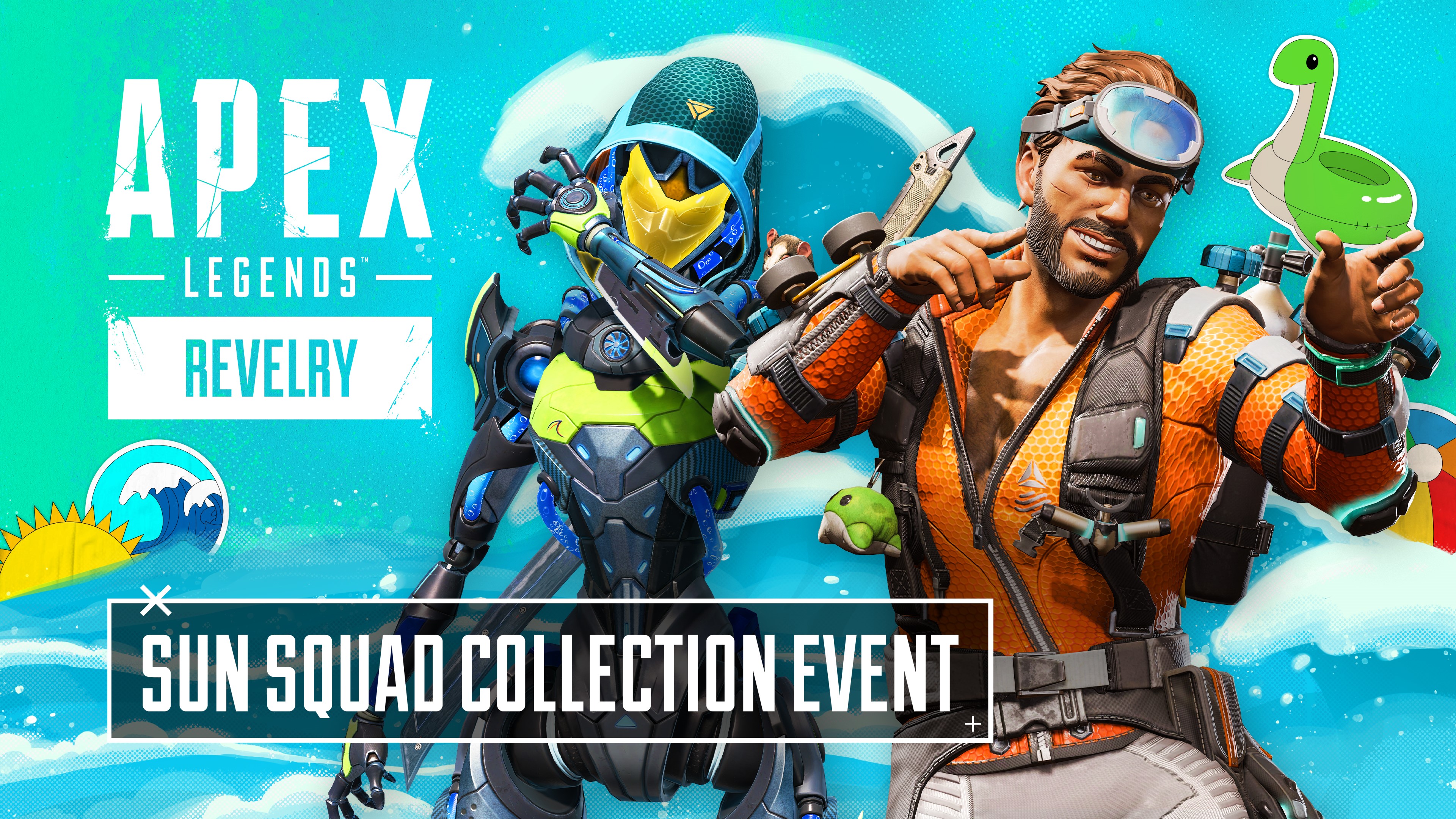 Apex Legends: Solar Squad Collection Event, March 28 – April 11