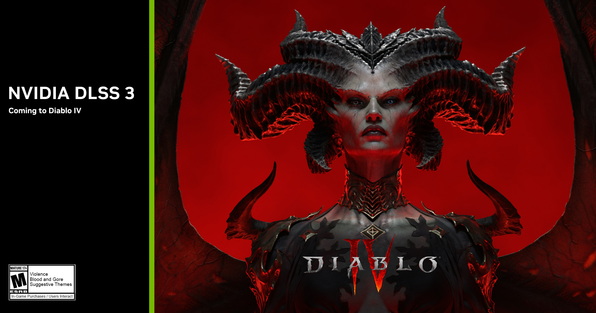 NVIDIA unveils DLSS 3 for Diablo IV and other pre-GDC games and apps