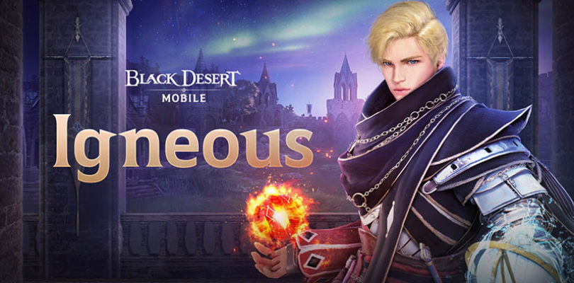 Dos nuevos trailers de Black Desert Mobile presentan su nueva clase de tipo mago: Igneous