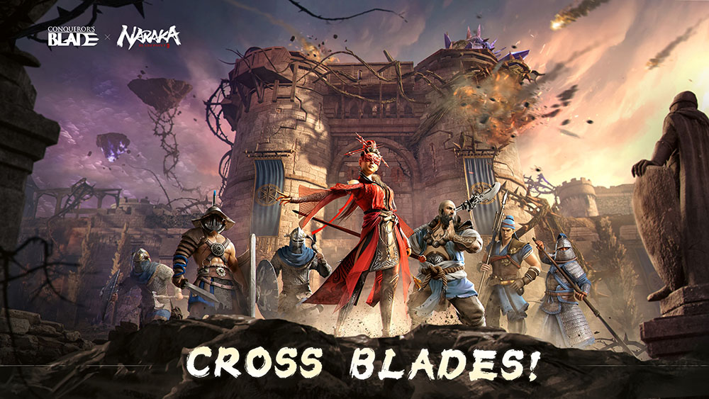 Conqueror’s Blade teams up with Naraka: Bladepoint for an exclusive event
