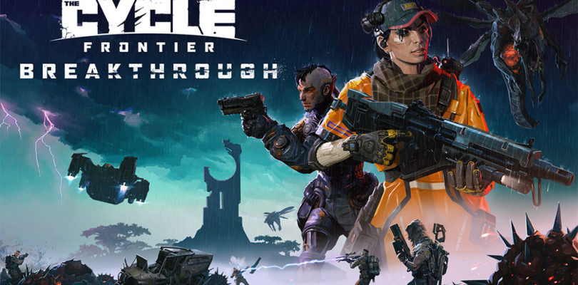 Enfréntate al monstruoso enemigo volador en la tercera temporada de The Cycle: Frontier, ¡ya disponible!