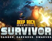 Deep Rock Galactic: Survivor es un nuevo juego para un jugador estilo Vampire survivor con los enanos mineros de Deep Rock Galactic