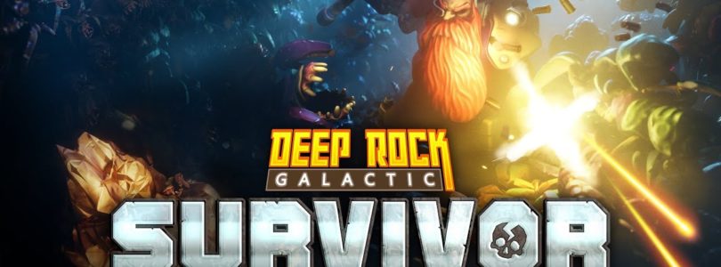 Deep Rock Galactic: Survivor es un nuevo juego para un jugador estilo Vampire survivor con los enanos mineros de Deep Rock Galactic