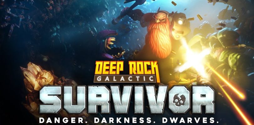 Ya está disponible la demo en Steam de Deep Rock Galactic: Survivor