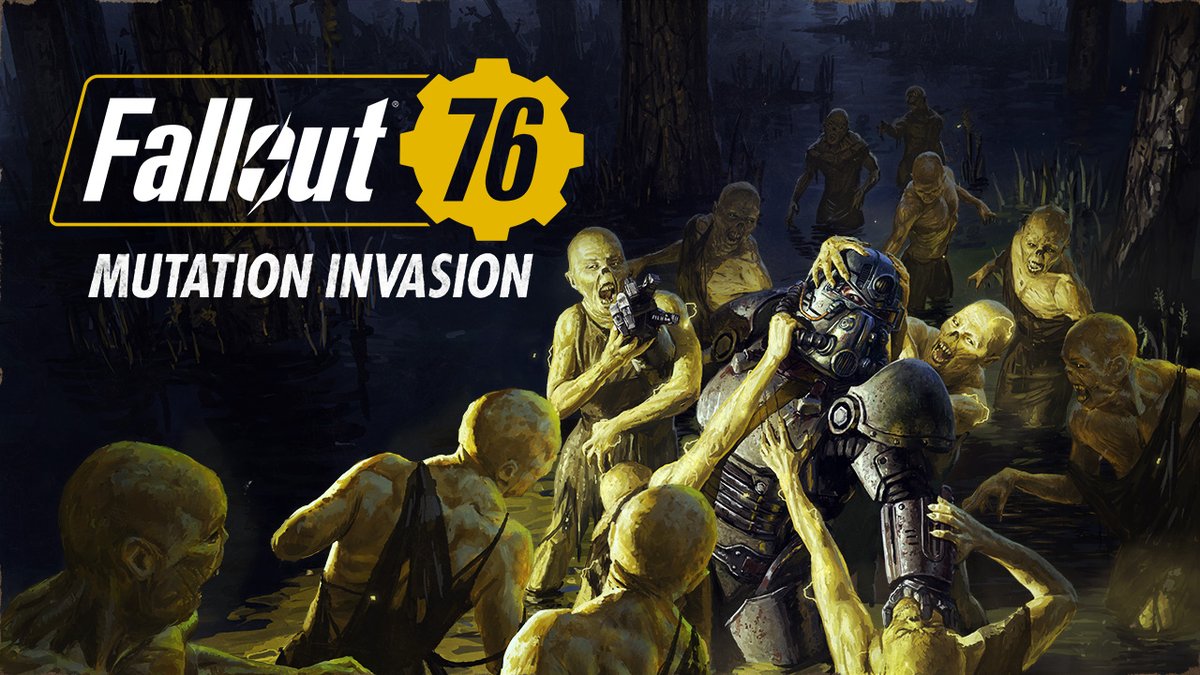 Mutation Invasion is now available for free to all Fallout 76 players