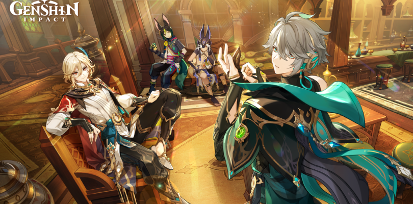 La versión 3.6 de Genshin Impact llegará con el Certamen Escolar y la tierra perdida el 12 de abril