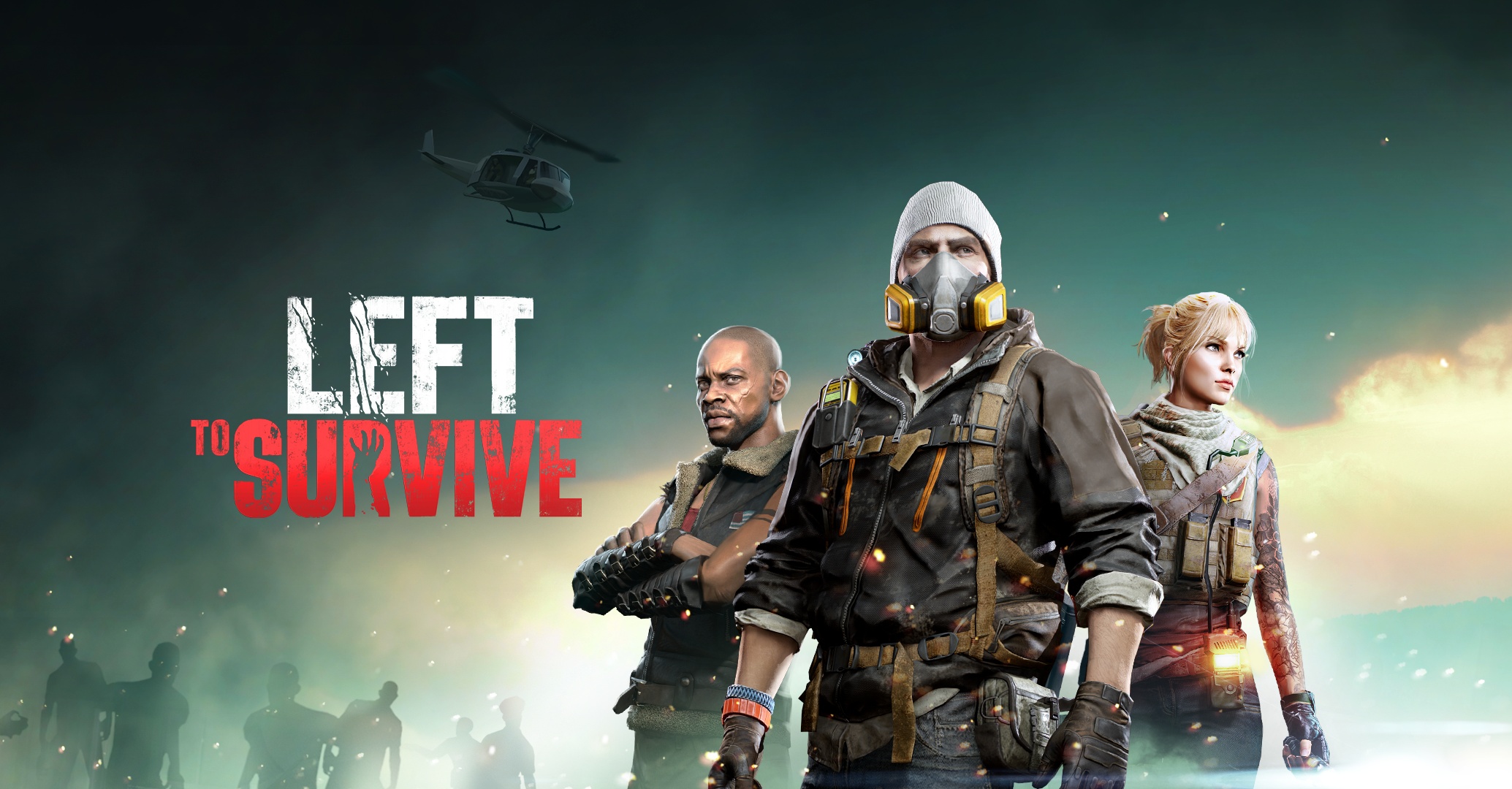 Mobile survival game Left to Survive reaches 60 million players worldwide