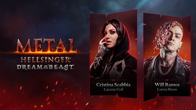 Metal: Hellsinger’s Dream of the Beast DLC is now on sale!