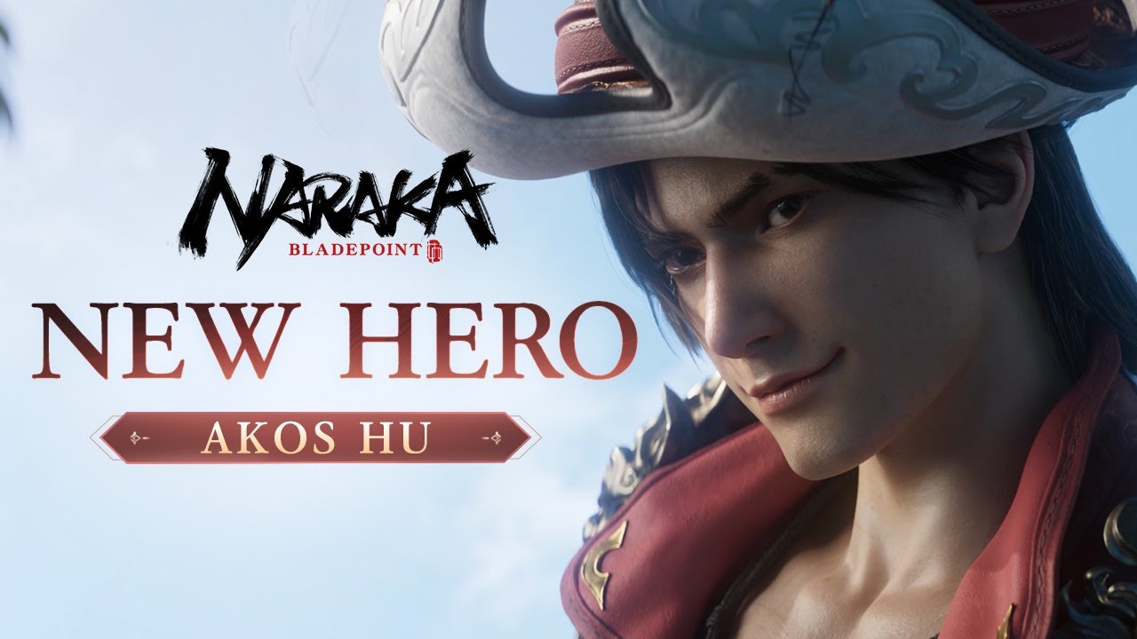 Naraka: Bladepoint Adds New Playable Hero Akos Hu, ‘The Rogue Claw’