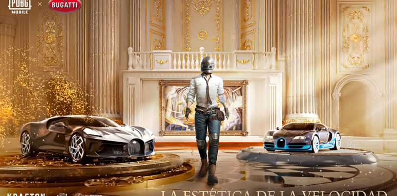 PUBG MOBILE se asocia con la icónica marca de coches BUGATTI