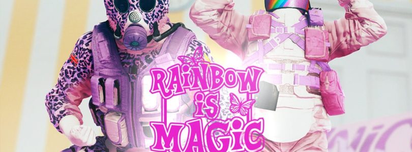 El evento Rainbow is Magic vuelve al shooter Rainbow Six Siege