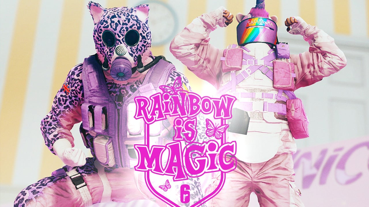 Rainbow is Magic event returns in shooter Rainbow Six Siege
