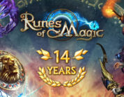 Anunciados los eventos del 14 aniversario de Runes of Magic