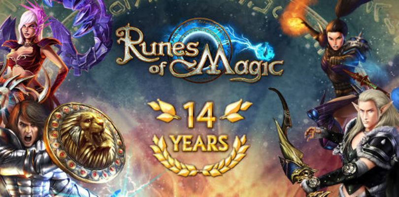 Anunciados los eventos del 14 aniversario de Runes of Magic