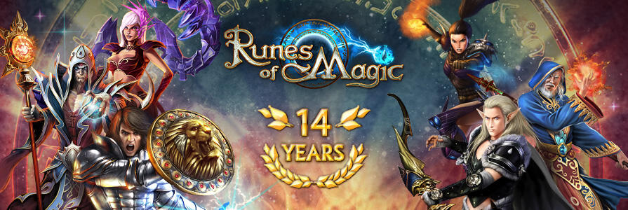 Announcing Runes of Magic 14th Anniversary Events
