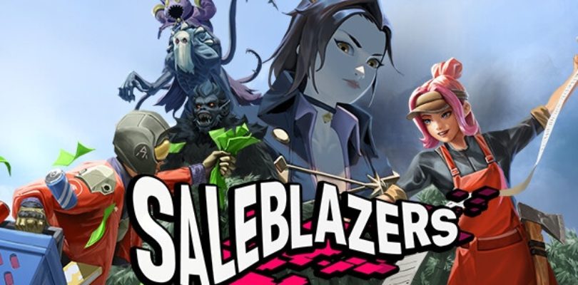 Saleblazers se lanza en primavera y mezcla survival multijugador de mundo abierto con gestion de tienda