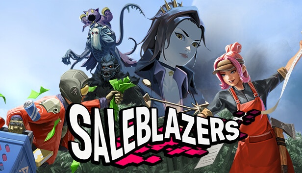 Saleblazers launches this spring and mixes open-world survival multiplayer with shop management