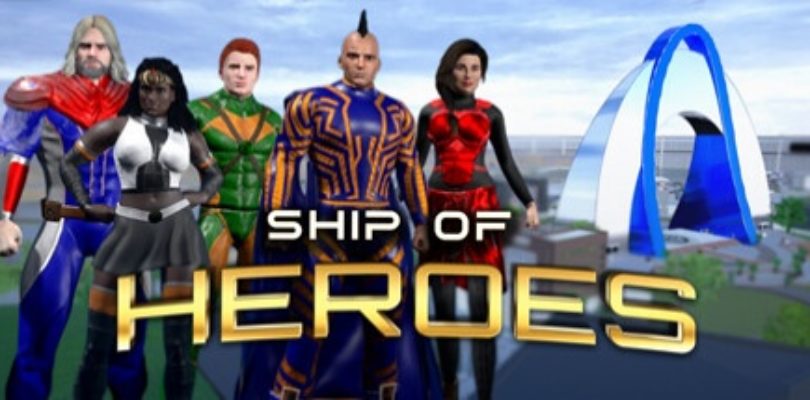 El MMORPG de superhéroes Ship of Heroes pone en marcha su página de Steam y quieren lanzar el juego durante este 2023