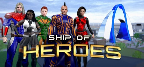Superhero MMORPG Ship of Heroes launches its Steam page and they want to launch the game during this 2023