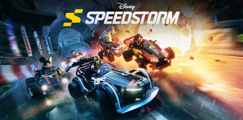 Ya disponible la versión Free-to-play de Disney Speedstorm – El juego de conducción del universo Disney