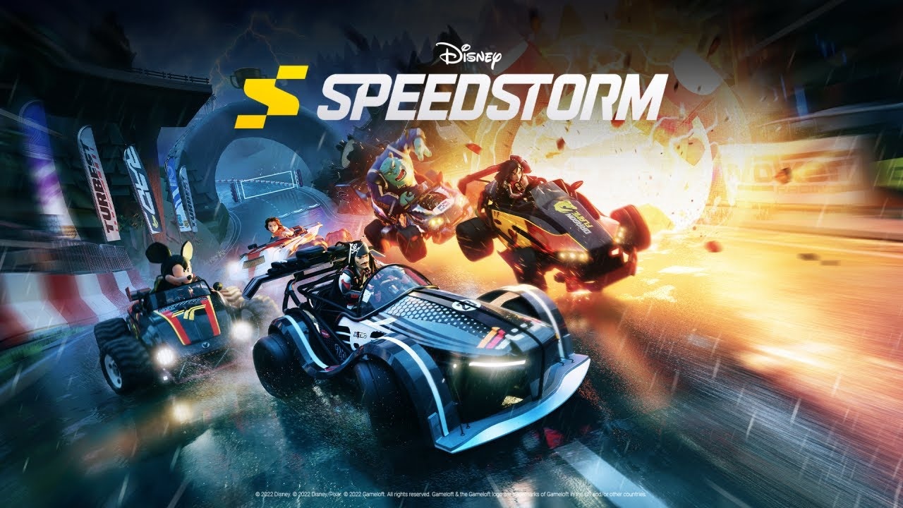 Speedstorm, Disney’s Mario Kart-style racing game, will launch in early access on April 18
