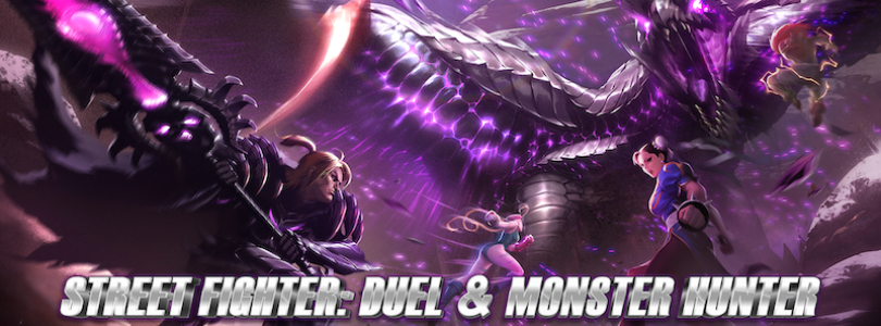 ¡Colaboración Street Fighter™: Duel × Monster Hunter! ¡Reúne a tus luchadores y desafía al misterioso guiverno Gore Magala!