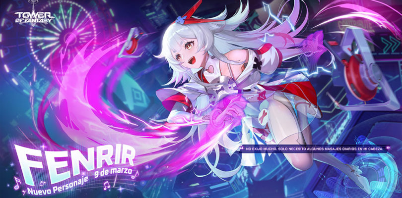 Tower of Fantasy añadirá esta semana a Fenrir, un nuevo personaje jugable