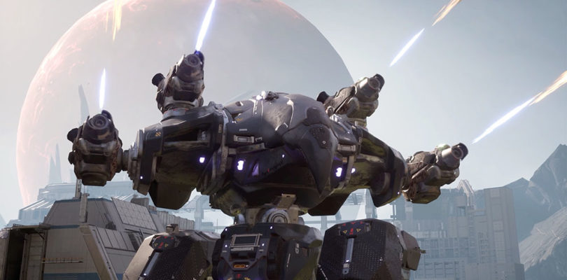 JUEGA GRATIS este fin de semana a War Robots Frontiers