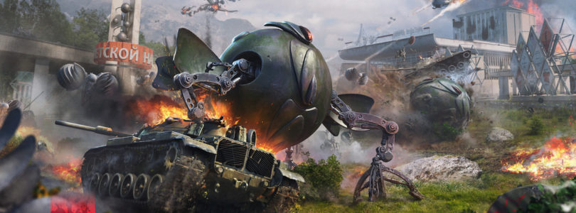 Robots Soviéticos con corazón atómico se dirigen a los campos de batalla de War Thunder