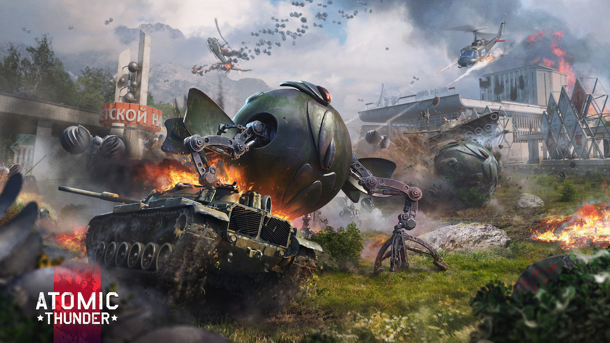 Soviet robots with atomic hearts head to the battlefields of War Thunder