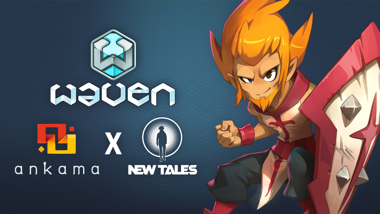 Ankama and New Tales join forces to publish the company’s new free game: Waven