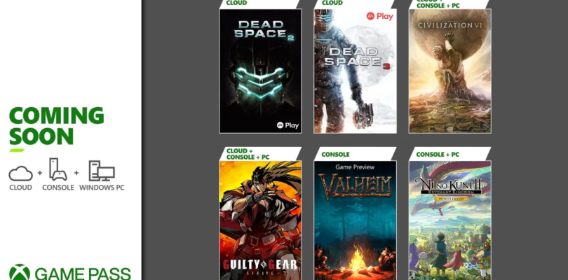 Anunciados los nuevos juegos del Xbox Game Pass