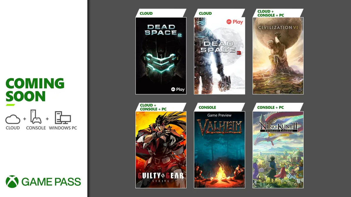 New Xbox Game Pass games announced