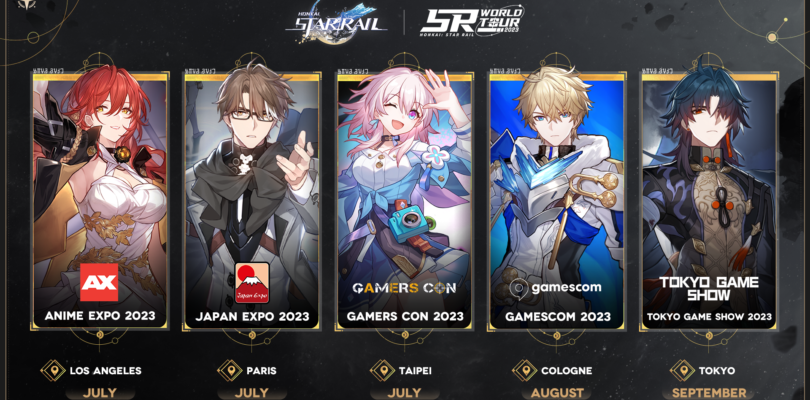 Honkai: Star Rail ya está disponible oficialmente