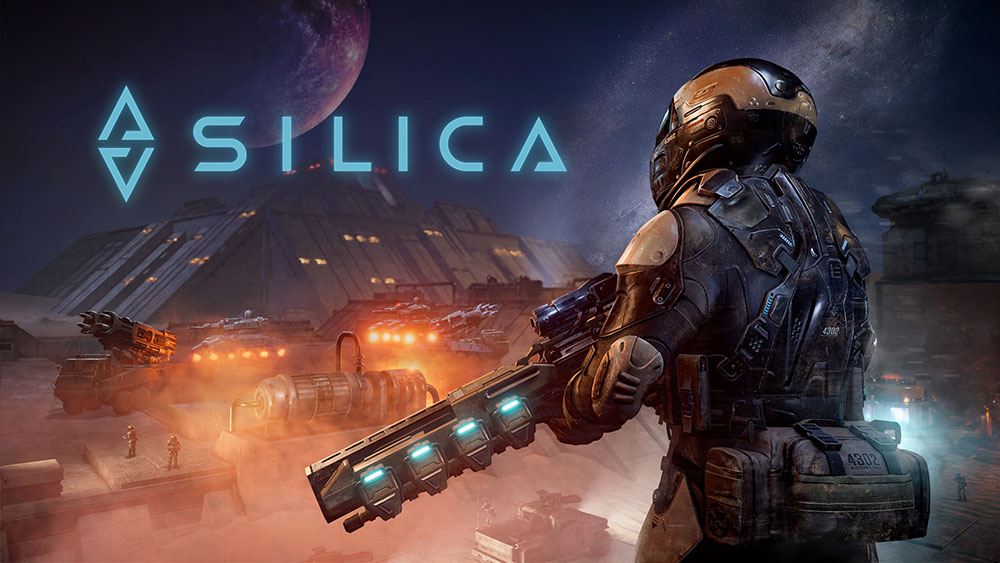 Silica, a new futuristic RTS/FPS developed by Bohemia Incubator