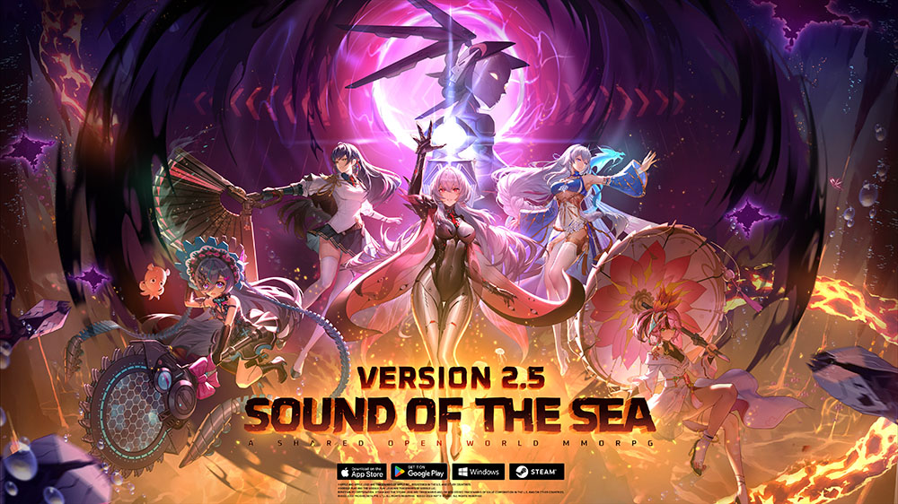 Tower of Fantasy announces its next big expansion, Sound of the Sea, available from May 11
