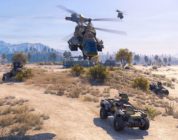 Tanques y helicópteros lucharán sobre los páramos de Crossout