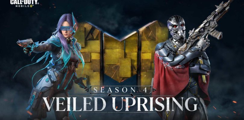 Call of Duty®: Mobile – Season 4: Veiled Uprising comienza el 26 de abril