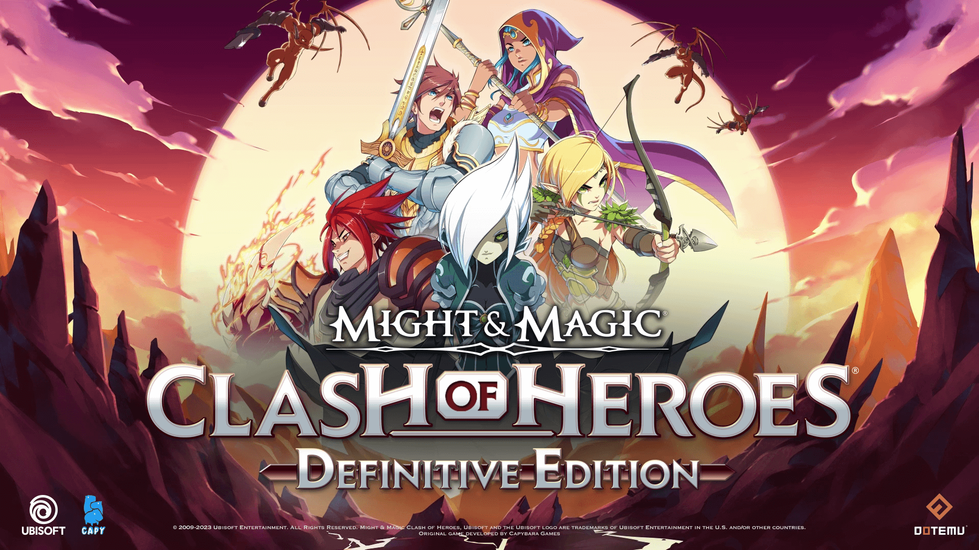 Might & Magic: Clash of Heroes – Definitive Edition casts a spell on PC and consoles this summer by Dotemu