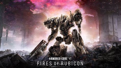 FromSoftware’s New Armored Core VI Fires of Rubicon Launches August 25th