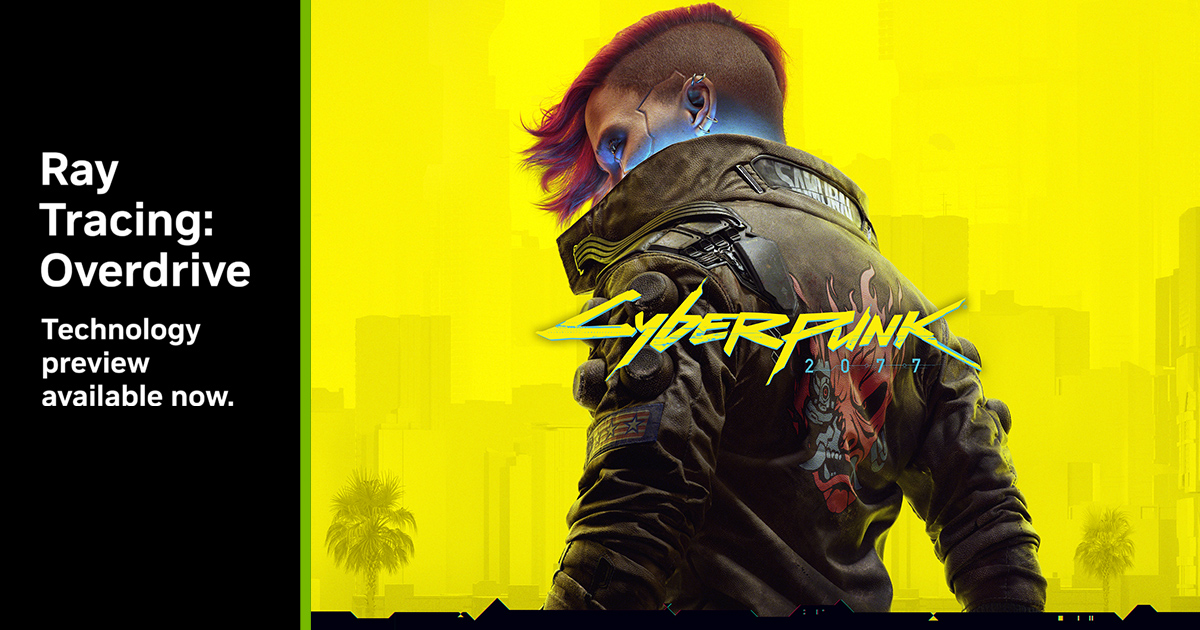 Cyberpunk 2077 shows off Ray Tracing: Overdrive Mode with DLSS 3
